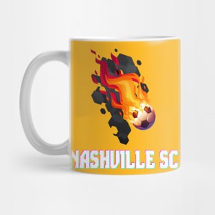 Nashville Soccer Mug